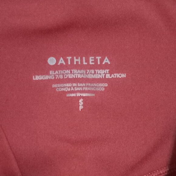 Set of 3 Leggings - Nike, Athleta, Under Armour - Size S - Picture 4 of 10